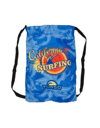 TURBO - MESH BAG TRASPIRANTE - SURFING LOGO - 9810323