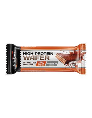 ETHIC SPORT - HIGH PROTEIN WAFER 32% - 35g - BELGIAN CHOCOLATE