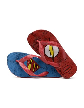 HAVAIANAS - INFRADITO JUNIOR - MAX HEROIS DC - 4140077-2090 - RUBY RED - A