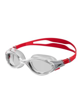 SPEEDO - OCCHIALINO ADULTO - BIOFUSE 2.0 - 00233214515 - CLEAR/RED - A