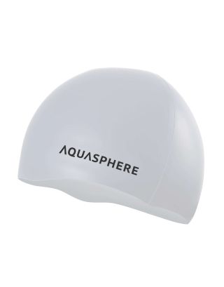 AQUASPHERE - CUFFIA ADULTO - PLAIN CAP - SA212EU0901 - WHITE