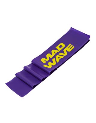 MAD WAVE - BANDA ELASTICA - STRETCH BAND 0,6MM - 077909509W - PURPLE
