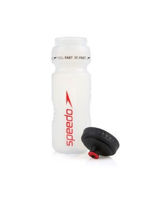 SPEEDO - BORRACCIA - WATER BOTTLE 800 ml - 104520004 - CLEAR/RED/BLACK - A