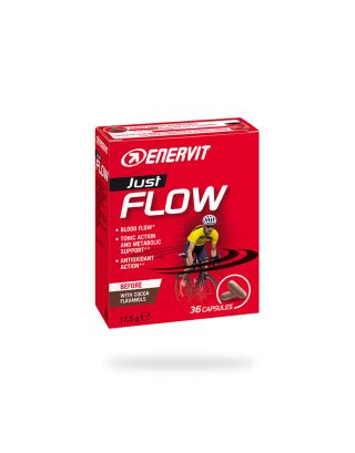 ENERVIT - JUST FLOW - 3 BLISTER DA 12CPS - 90859 - 17,5g