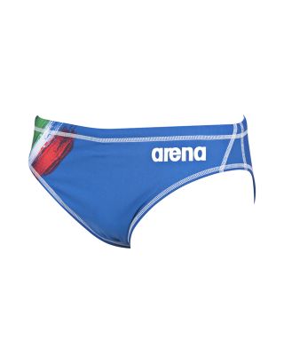 ARENA - COSTUME SLIP UOMO - ITALY FIN WATERPOLO - 001021800 - ROYAL