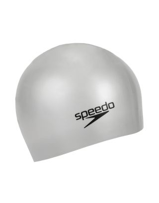 SPEEDO - CUFFIA LONG HAIR CAP - 0616814561 - GREY METALLIC