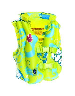 MAD WAVE - GIUBBOTTO SALVAGENTE GONFIABILE - INFLATABLE SWIMVEST - 3-6 YEARS - M075602007W - YELLOW