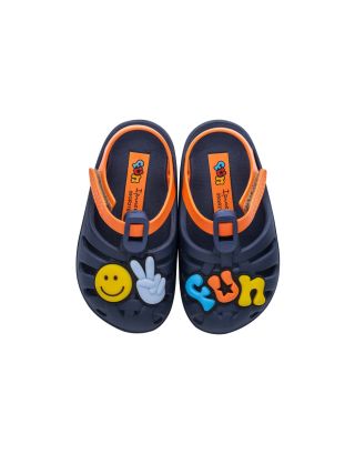 IPANEMA - SANDALI BIMBO - SUMMER IX - 83188-20771 - BLUE/ORANGE