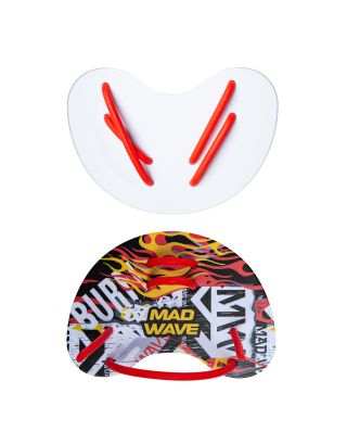 MAD WAVE - PALETTE - FINGER FUN PADDLES - M074303005W - RED