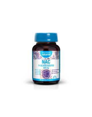 NATURMIL - NAC-N-ACETILCISTEINA - 600 mg - 60 CMP