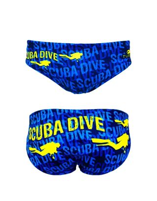 TURBO - COSTUME SLIP - SCUBA DIVE FLASH - 730633/0007 - BLUE/YELLOW