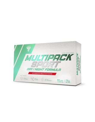 TREC NUTRITION - MULTIPACK SPORT DAY/NIGHT FORMULA - 60 CAPS