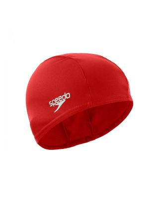 SPEEDO - CUFFIA POLYESTER CAP - 710080000 - RED