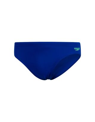 SPEEDO - COSTUME SLIP 7CM ESSENTIAL 7CM SPORTSBRIEF - 00368516349 - BEAUTIFUL BLUE/FAKE GREEN