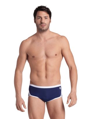 ARENA - COSTUME BOXER - ICONS LOW WAIST SHORT - 005046710 - NAVY/WHITE