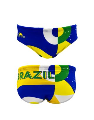 TURBO - COSTUME SLIP - NEW BRAZIL - 731011/0001 - BLUE/YELLOW