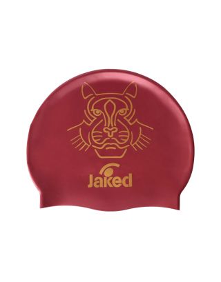 JAKED - CUFFIA SILICONE PANTHER - JKCF7F101X - BORDEAUX
