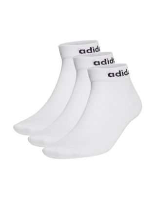 ADIDAS - CALZE/SOCKS - NON CUSHIONED (3 PACK) - GE1380 - WHITE