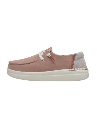DUDE - SCARPA DONNA - WENDY RISE - 40074-6VM - CHAMBRAY ROSE - A