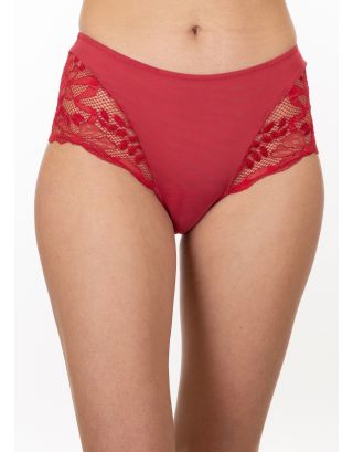 CHRISTIES - CULOTTE WOMAN - NODO D'AMORE - 120779 - RED