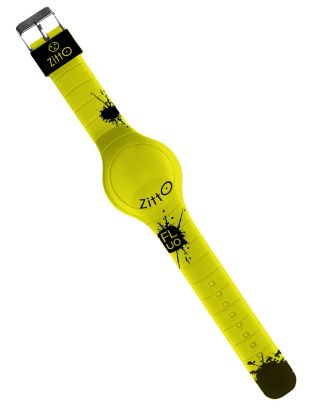 ZITTO - OROLOGIO LIMITED - WATERPROOF 100M - FLUO - 44mm - PUNCHY YELLOW