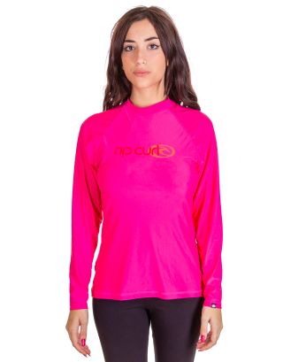 RIP CURL - WOMAN WETSUIT - SUNNY DAYS RELAXED L/SL - WLY4FW-20 PINK