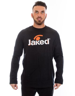 JAKED - T-SHIRT ELITE L/S - JAK6508 - BLACK