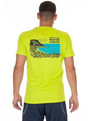 ARENA - T-SHIRT - S/S MASTER PALERMO 2018 TEE - 002218600 - LIME