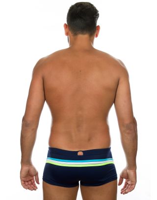 SUNDEK - COSTUME BOXER/TRUNK - B208SPLY700-190 - NAVY - MINI BEACH HEAD