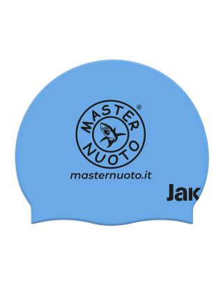 JAKED - CUFFIA SILICONE "MASTER NUOTO" - BLUE