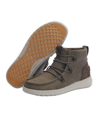 DUDE - SCARPA DONNA - ELOISE RECYCLED LEATHER - 121891632 - BROWN