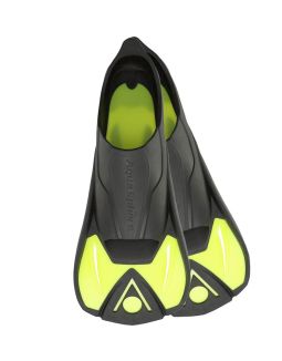 AQUASPHERE - MEZZE PINNE TRAINING - MICROFIN - 226.100 - YELLOW - A