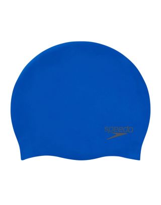 SPEEDO - CUFFIA SILICONE - PLAIN MOULDED SILICONE CAP - 709842610 - BLUE