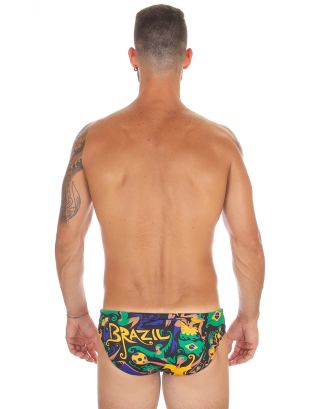 TURBO - COSTUME SLIP/BRIEF TURBO - BRAZIL DANCES - 730425/0005