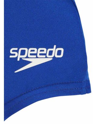 SPEEDO - CUFFIA POLYESTER CAP JUNIOR - 710110309 - BLUE