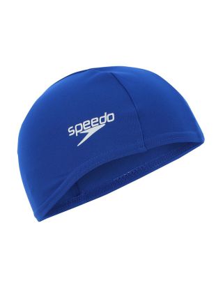 SPEEDO - CUFFIA POLYESTER CAP - 710080000 - BLUE