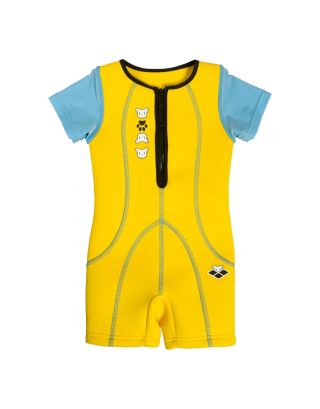 ARENA - FRIENDS WARMSUIT - 95246310 - YELLOW - A