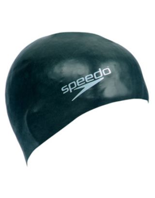 SPEEDO - CUFFIA PLAIN MOULDED SILICONE CAP - 709849097 - BLACK