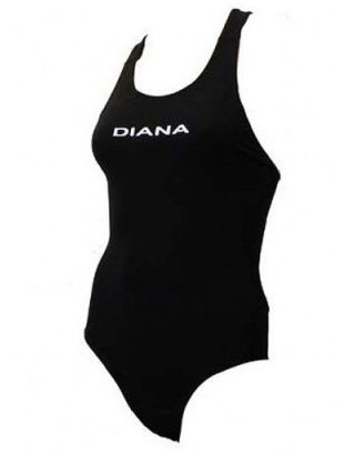 DIANA - OLYMPIC WOMAN - SUBMARINE - 388W-TF2 - 308 - BLACK - OMOLOGATO FINA