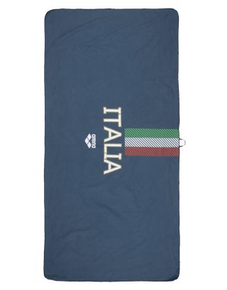 ARENA - TELO MICROFIBRA ITALIA - FIN XL TOWEL - 180x90cm - 005854 - NAVY