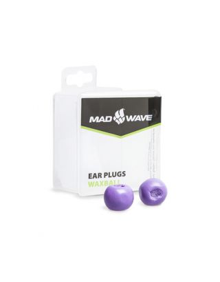 MAD WAVE - TAPPI ORECCHIE - EAR PLUGS WAXBALL - M071701008W - VIOLET