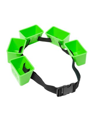 MAD WAVE - CINTURA PER NUOTO FRENATO - BREAK BELT II - M082701010W - GREEN