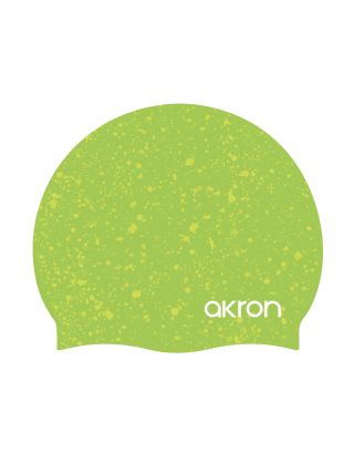 AKRON - CUFFIA SILICONE - MADISON RECYCLED CAP - 1493 - FLUO GREEN