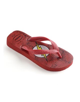 HAVAIANAS - INFRADITO JUNIOR - MAX HEROIS DC - 4140077-2090 - RUBY RED - A