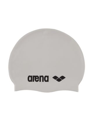 ARENA - CUFFIA CLASSIC SILICONE - 9166215 - WHITE/BLACK