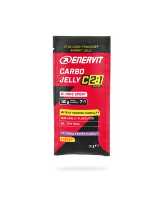 ENERVIT - CARBO JELLY C2:1 PRO - 50G - 90528 - TROPICAL FRUITS - A