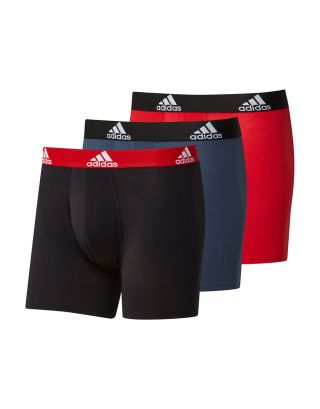 ADIDAS - 3-PACK BOXER/TRUNK - GN2018 - BLACK/BLUE/RED