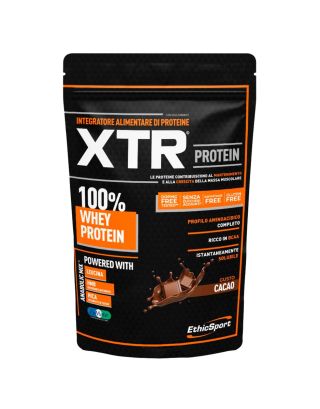 ETHIC SPORT - XTR - 100% WHEY PROTEIN - 900g - CACAO