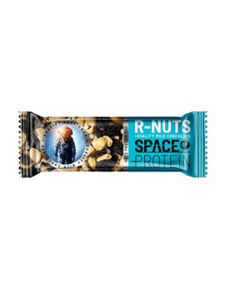 SPACE PROTEIN - BARRETTA R-NUTS BAR - 40G - PEANUTS & RAISINS