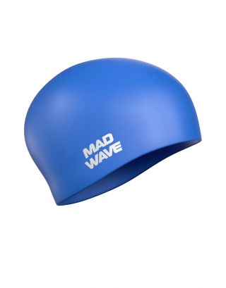 MAD WAVE - CUFFIA SILICONE - LONG HAIR - M051101004W - BLUE